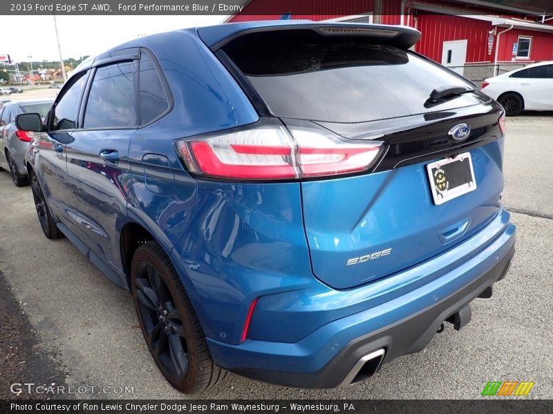  2019 Edge ST AWD Ford Performance Blue