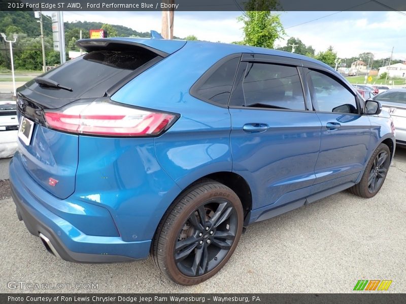  2019 Edge ST AWD Ford Performance Blue