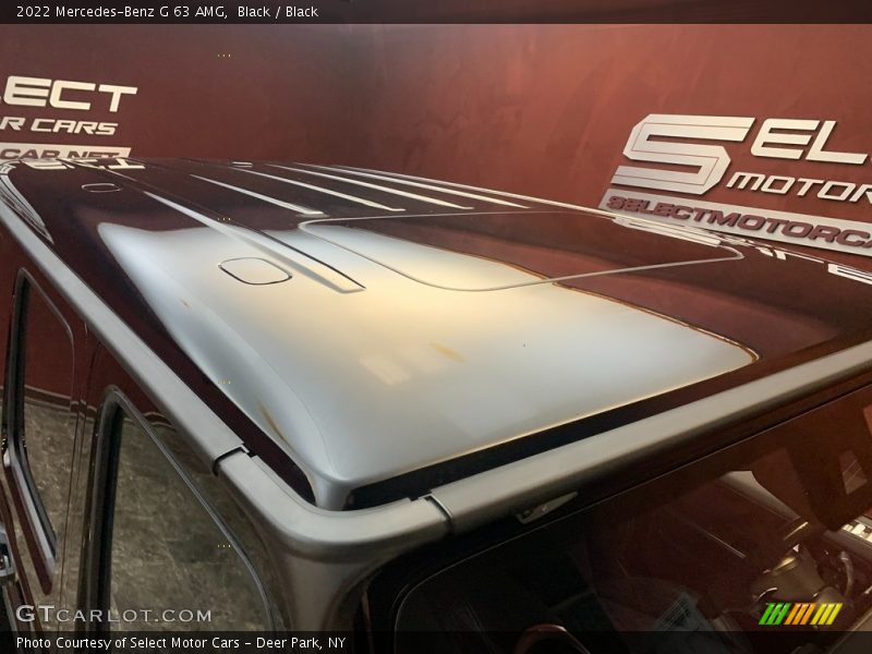 Black / Black 2022 Mercedes-Benz G 63 AMG