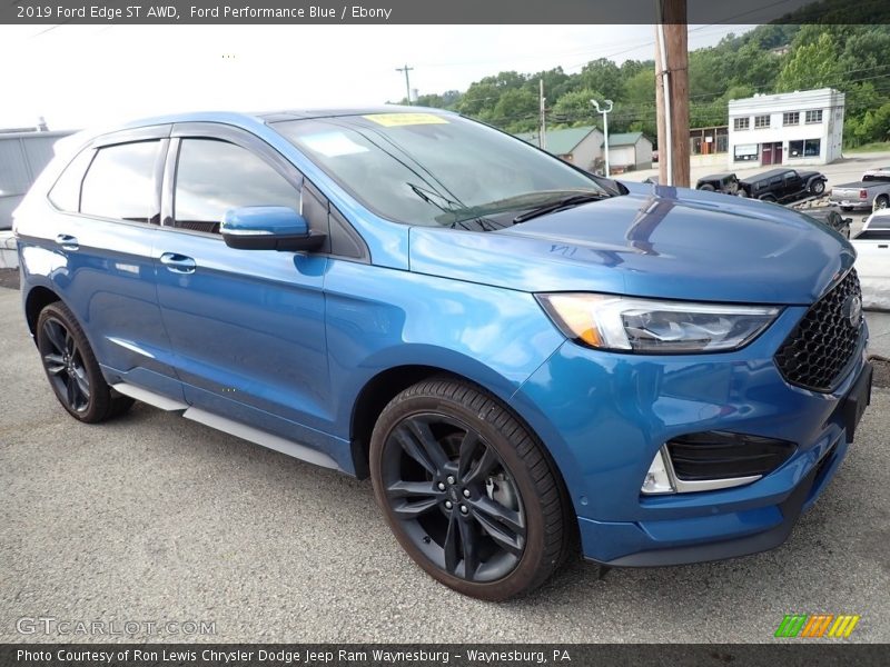  2019 Edge ST AWD Ford Performance Blue