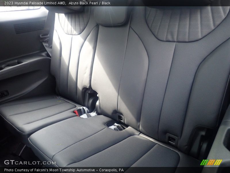 Rear Seat of 2023 Palisade Limited AWD