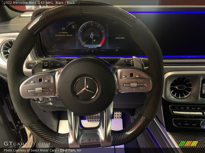 Black / Black 2022 Mercedes-Benz G 63 AMG