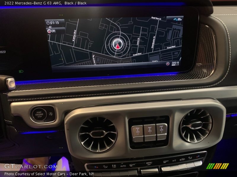 Black / Black 2022 Mercedes-Benz G 63 AMG
