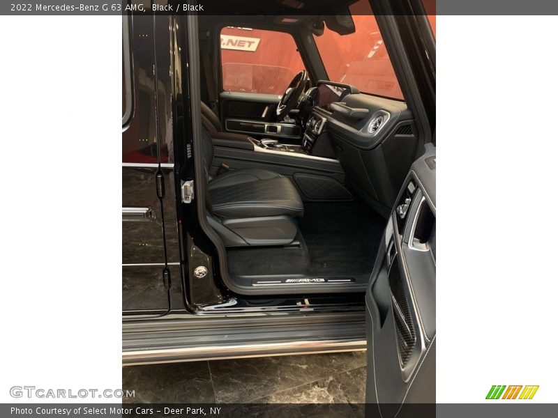Black / Black 2022 Mercedes-Benz G 63 AMG