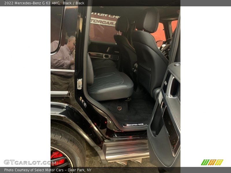 Black / Black 2022 Mercedes-Benz G 63 AMG