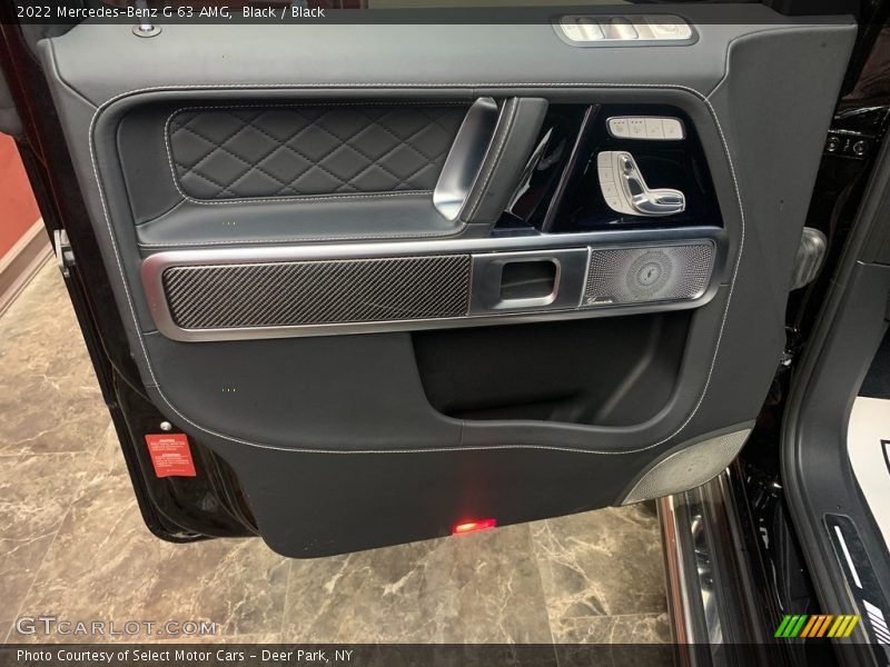 Black / Black 2022 Mercedes-Benz G 63 AMG