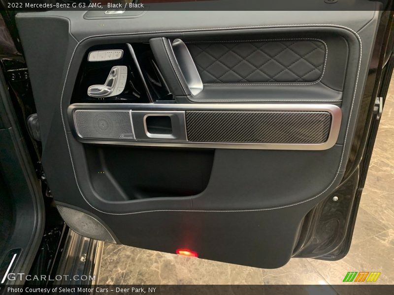 Black / Black 2022 Mercedes-Benz G 63 AMG