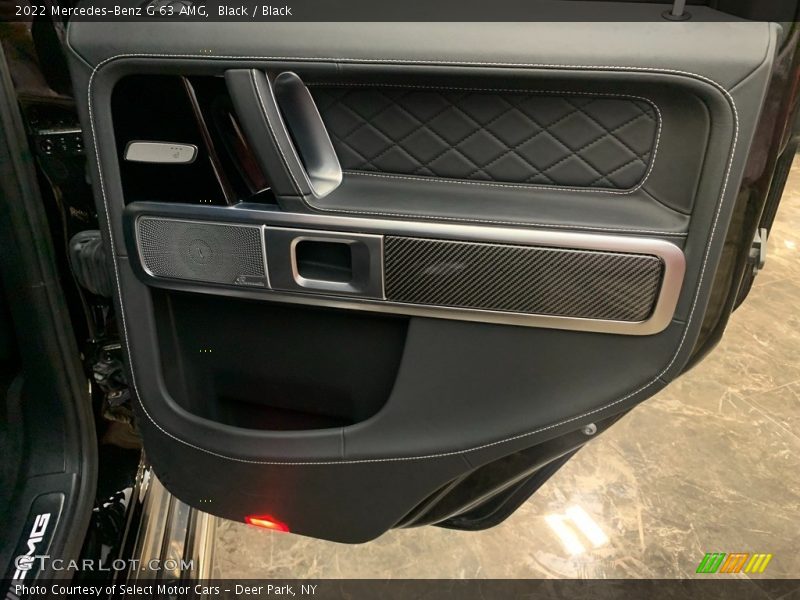 Black / Black 2022 Mercedes-Benz G 63 AMG