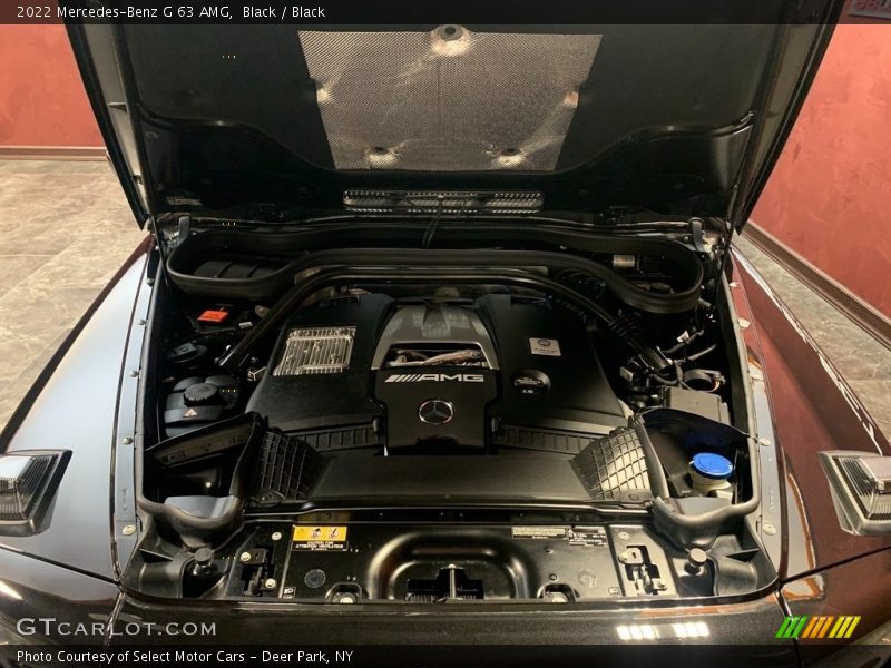 Black / Black 2022 Mercedes-Benz G 63 AMG