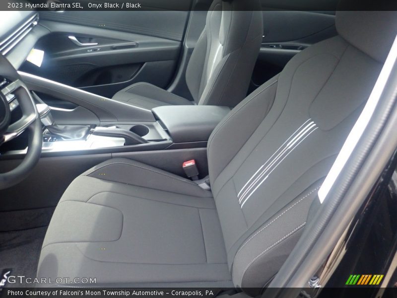 Onyx Black / Black 2023 Hyundai Elantra SEL