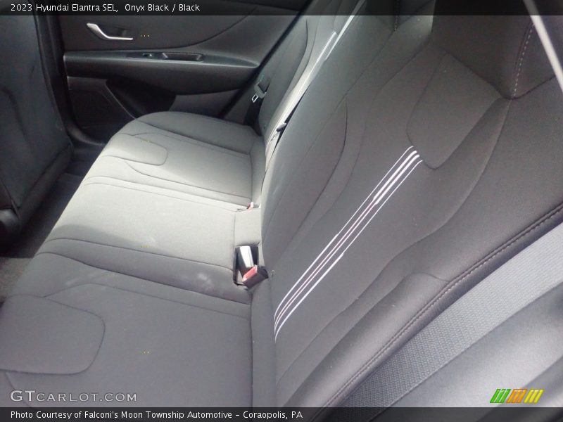 Onyx Black / Black 2023 Hyundai Elantra SEL