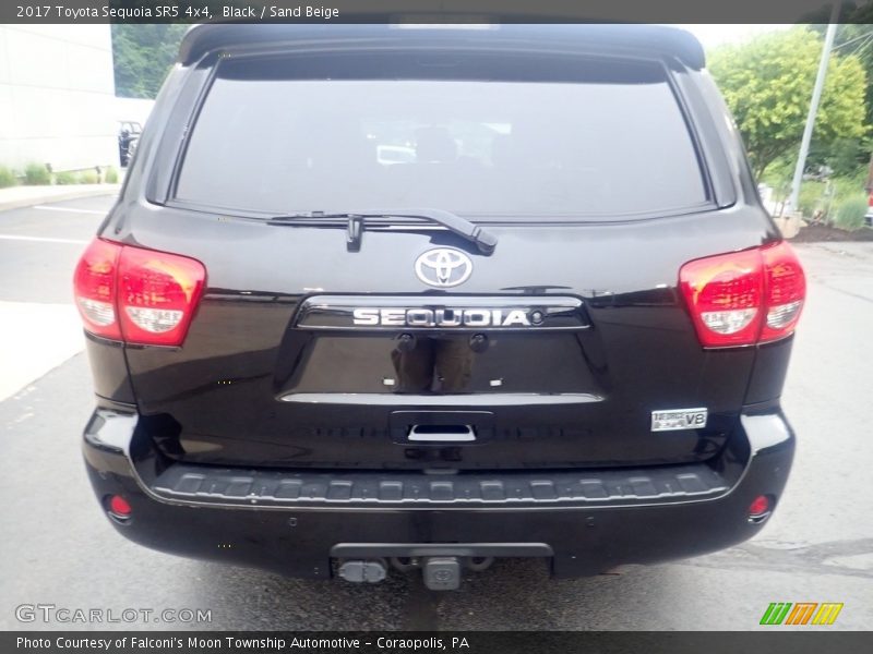 Black / Sand Beige 2017 Toyota Sequoia SR5 4x4
