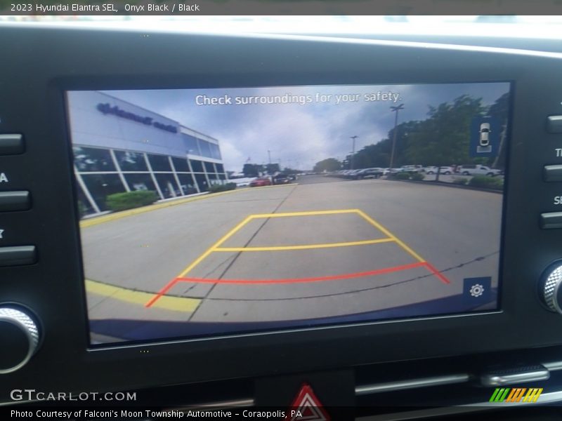 Onyx Black / Black 2023 Hyundai Elantra SEL