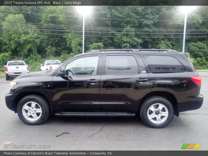  2017 Sequoia SR5 4x4 Black