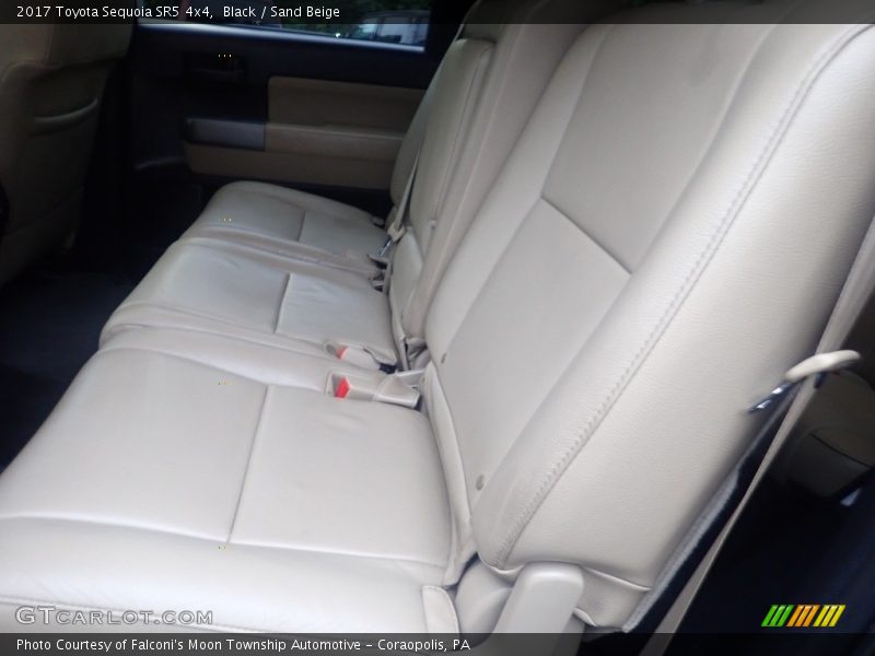 Black / Sand Beige 2017 Toyota Sequoia SR5 4x4