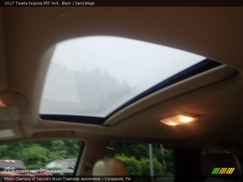 Black / Sand Beige 2017 Toyota Sequoia SR5 4x4