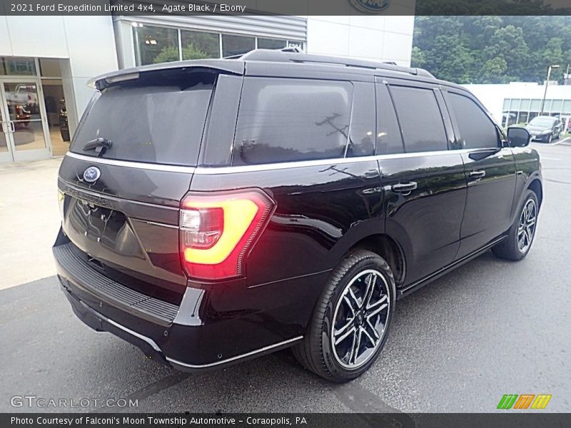 Agate Black / Ebony 2021 Ford Expedition Limited 4x4