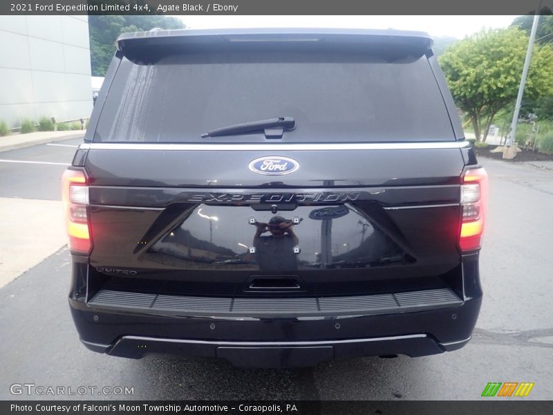 Agate Black / Ebony 2021 Ford Expedition Limited 4x4