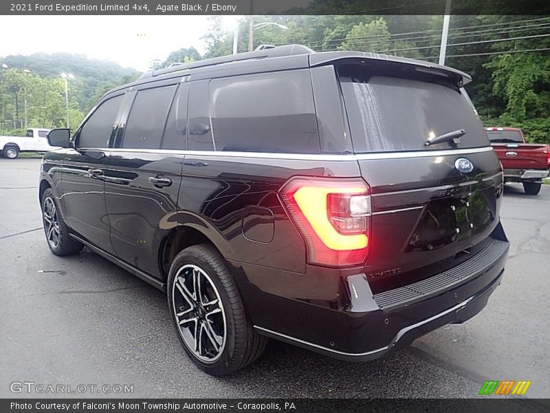 Agate Black / Ebony 2021 Ford Expedition Limited 4x4