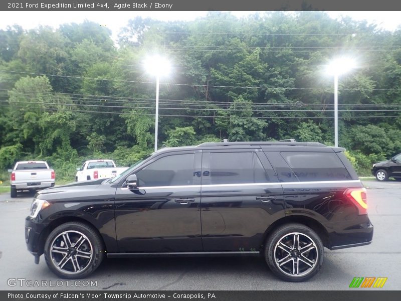 Agate Black / Ebony 2021 Ford Expedition Limited 4x4