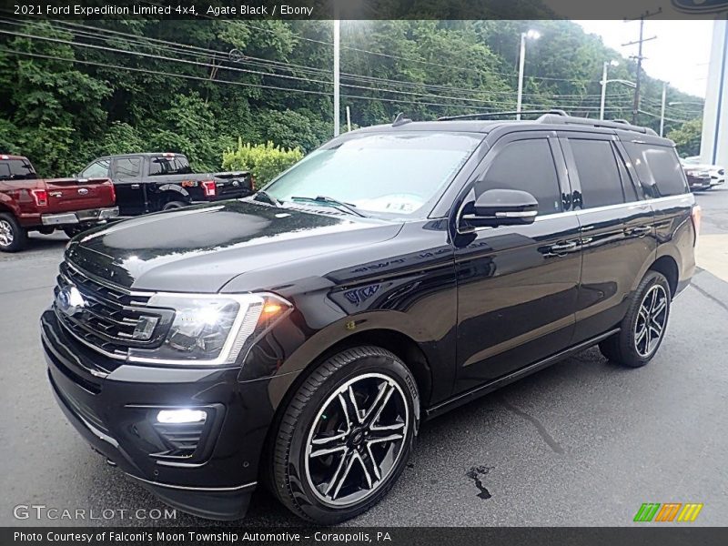 Agate Black / Ebony 2021 Ford Expedition Limited 4x4