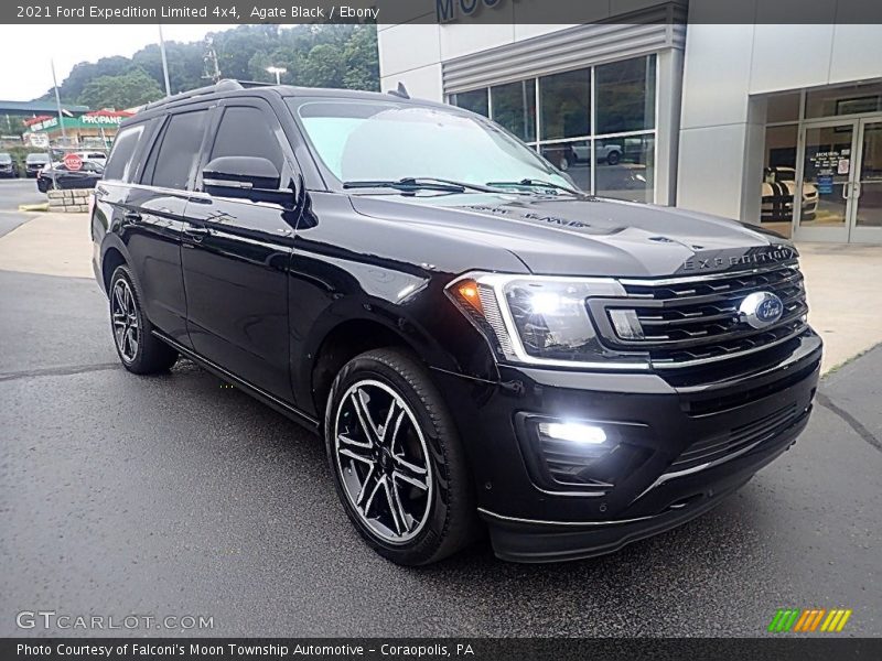 Agate Black / Ebony 2021 Ford Expedition Limited 4x4