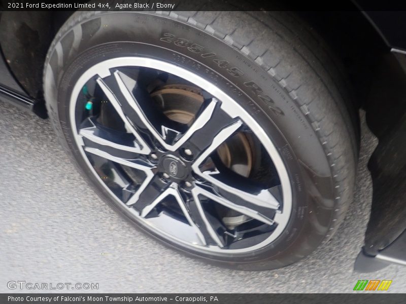 Agate Black / Ebony 2021 Ford Expedition Limited 4x4