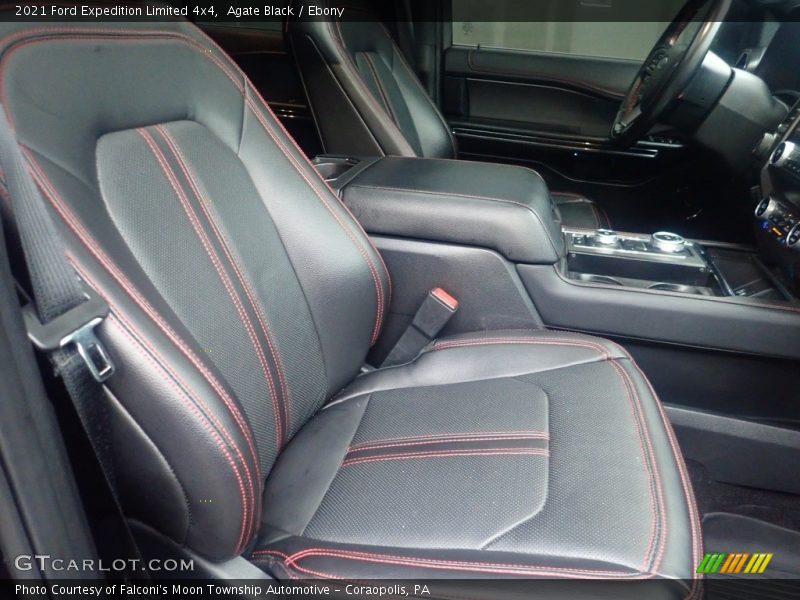 Agate Black / Ebony 2021 Ford Expedition Limited 4x4