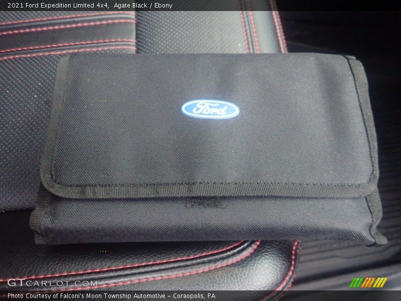 Agate Black / Ebony 2021 Ford Expedition Limited 4x4