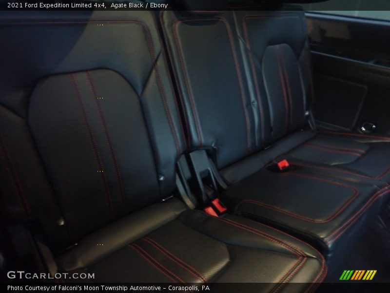 Agate Black / Ebony 2021 Ford Expedition Limited 4x4