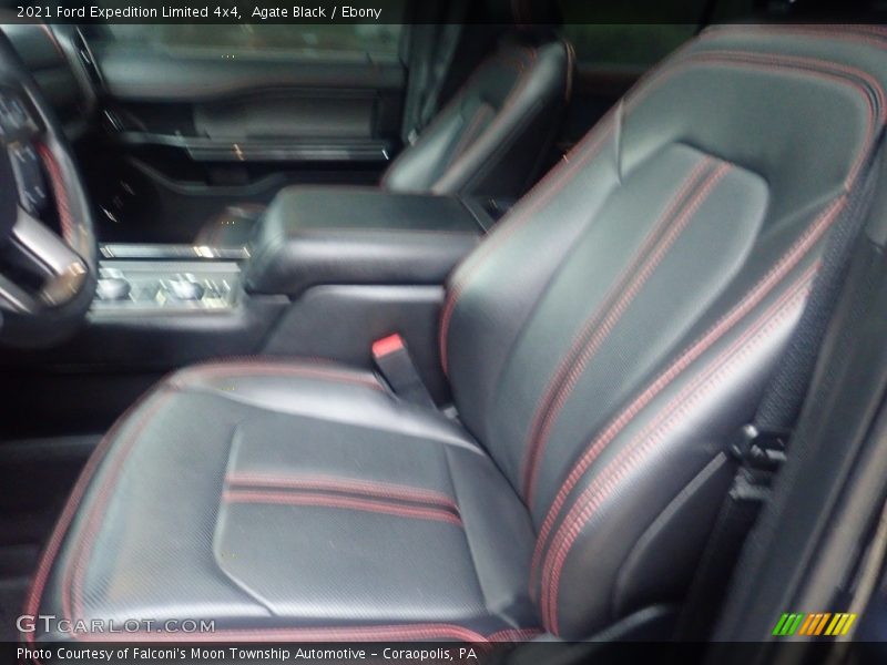 Agate Black / Ebony 2021 Ford Expedition Limited 4x4