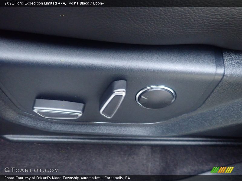 Agate Black / Ebony 2021 Ford Expedition Limited 4x4