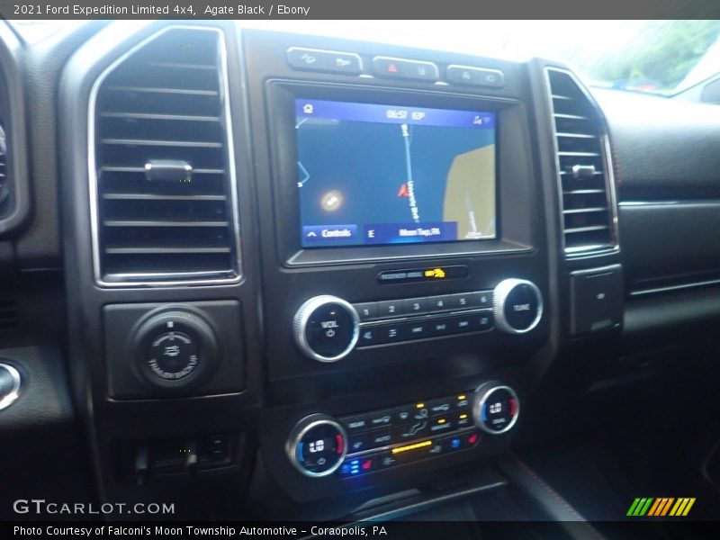 Agate Black / Ebony 2021 Ford Expedition Limited 4x4