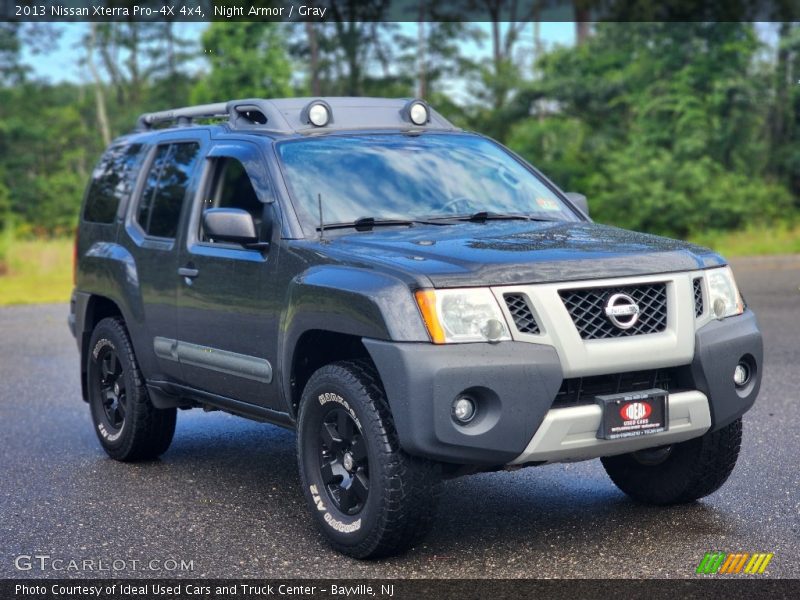 Night Armor / Gray 2013 Nissan Xterra Pro-4X 4x4