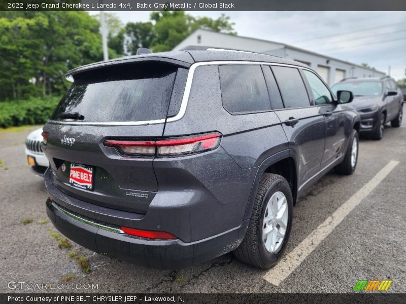 Baltic Gray Metallic / Global Black 2022 Jeep Grand Cherokee L Laredo 4x4