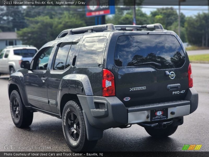 Night Armor / Gray 2013 Nissan Xterra Pro-4X 4x4