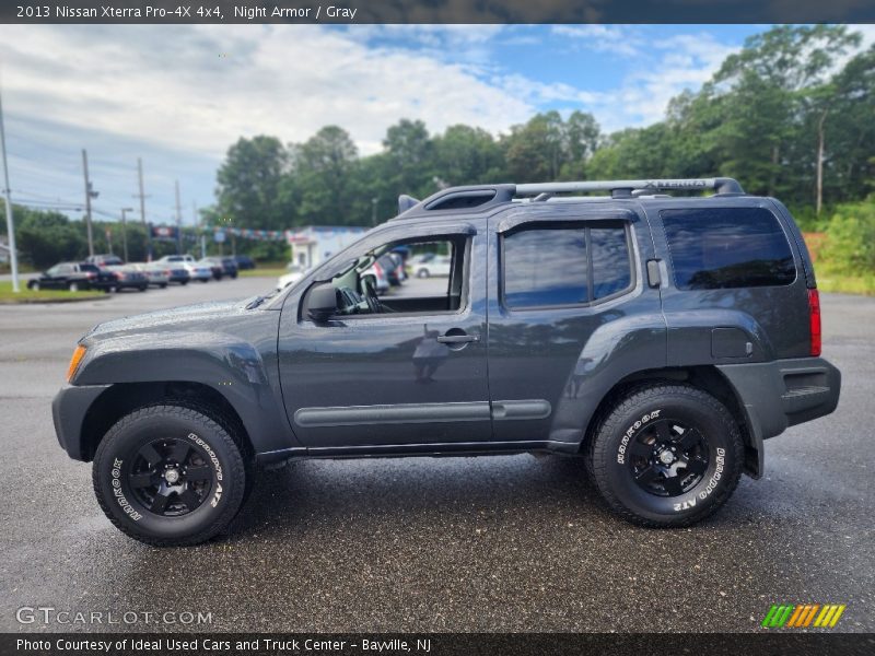 Night Armor / Gray 2013 Nissan Xterra Pro-4X 4x4