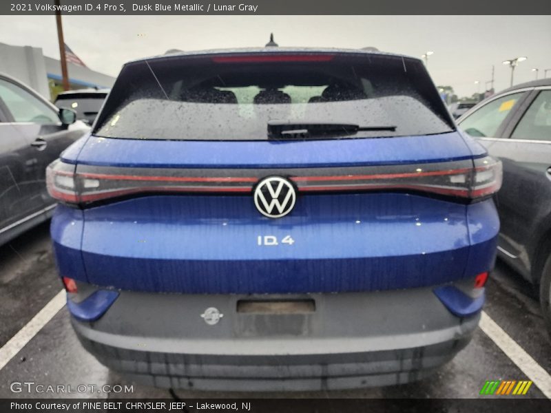 Dusk Blue Metallic / Lunar Gray 2021 Volkswagen ID.4 Pro S