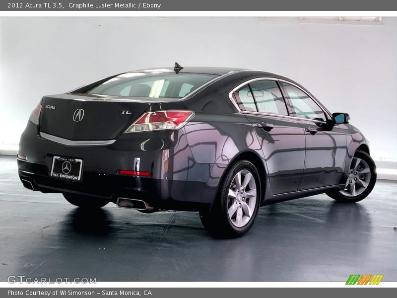  2012 TL 3.5 Graphite Luster Metallic