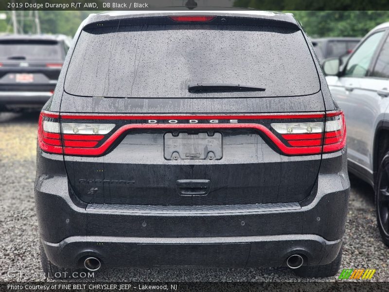 DB Black / Black 2019 Dodge Durango R/T AWD