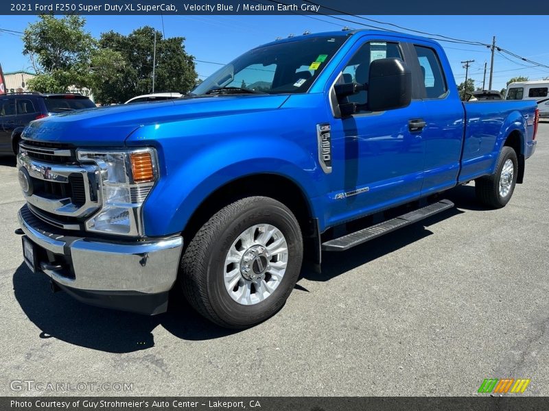  2021 F250 Super Duty XL SuperCab Velocity Blue