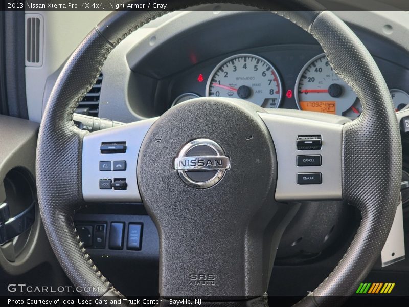Night Armor / Gray 2013 Nissan Xterra Pro-4X 4x4