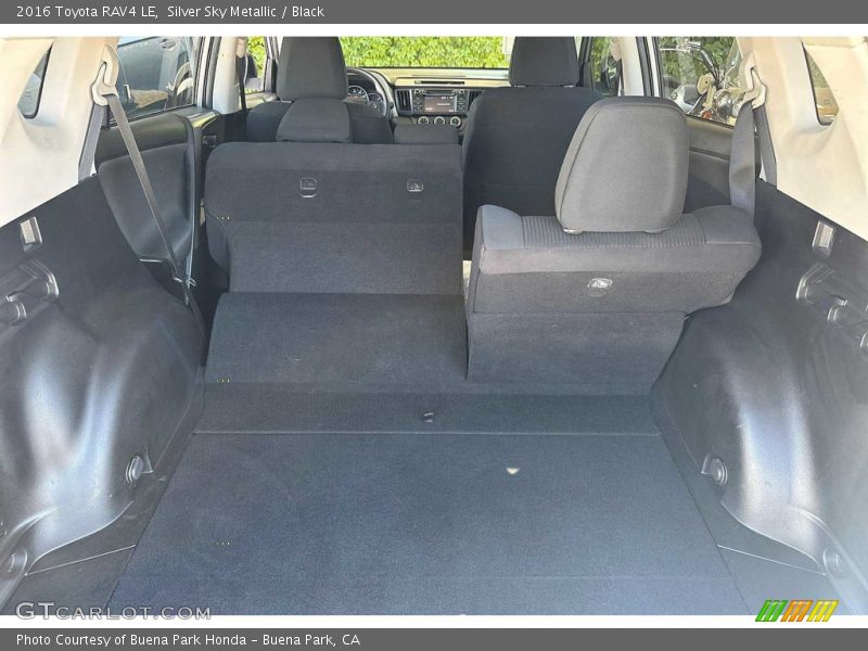 Silver Sky Metallic / Black 2016 Toyota RAV4 LE