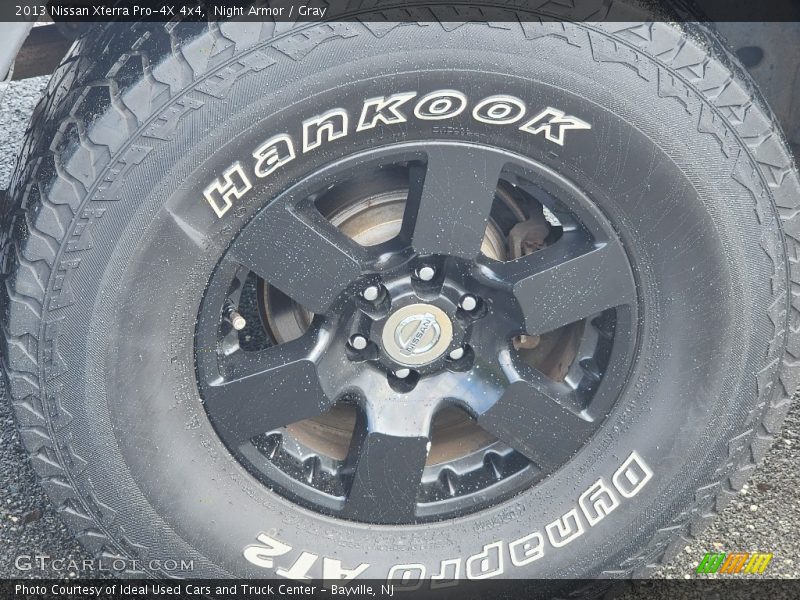 Night Armor / Gray 2013 Nissan Xterra Pro-4X 4x4