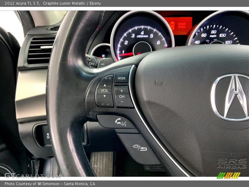  2012 TL 3.5 Steering Wheel