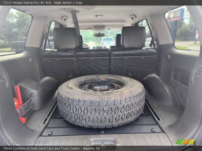Night Armor / Gray 2013 Nissan Xterra Pro-4X 4x4