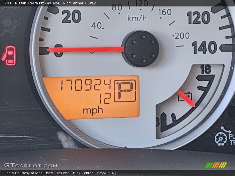 Night Armor / Gray 2013 Nissan Xterra Pro-4X 4x4