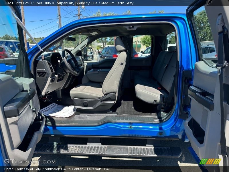 Door Panel of 2021 F250 Super Duty XL SuperCab