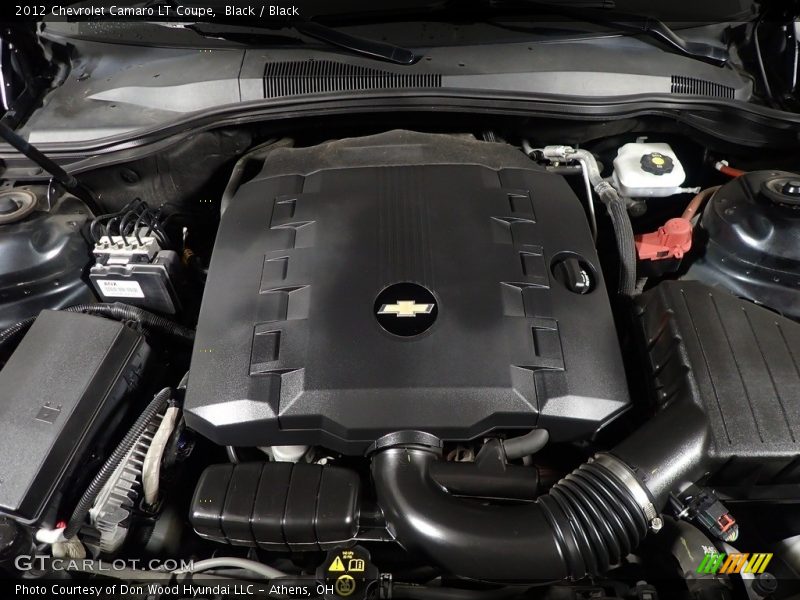 Black / Black 2012 Chevrolet Camaro LT Coupe