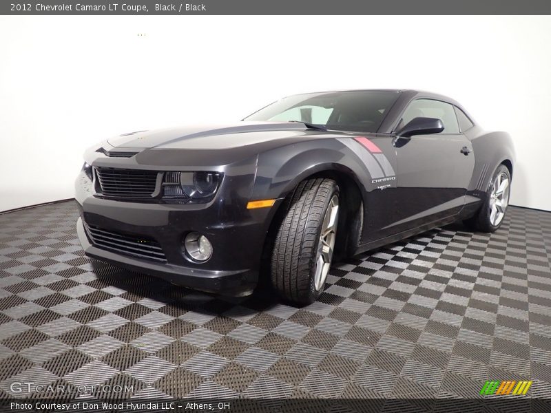 Black / Black 2012 Chevrolet Camaro LT Coupe